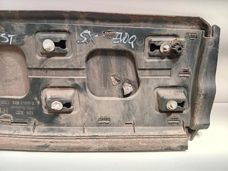 Modanatura Adesiva Porta POST SX BJ3M-274A49-B Land Rover Range Rover Evoque I 2011