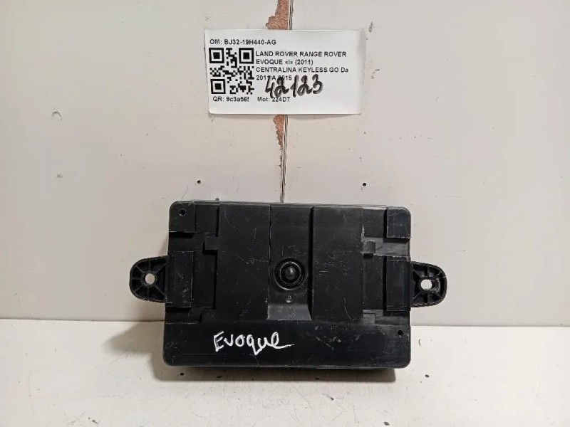 Centralina Keyless GO BJ32-19H440-AG Land Rover Range Rover Evoque I 2011