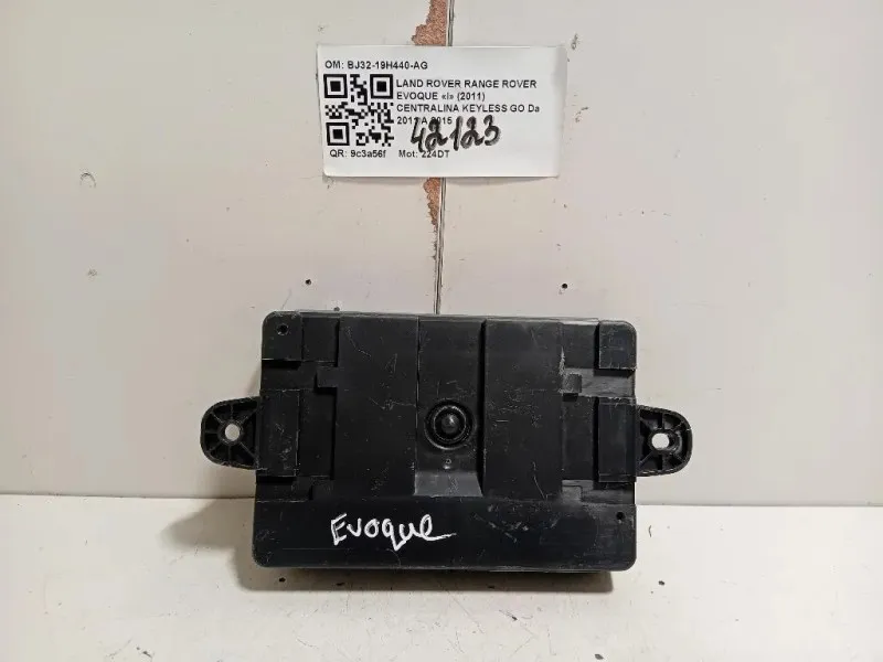 Centralina Keyless GO BJ32-19H440-AG Land Rover Range Rover Evoque I 2011