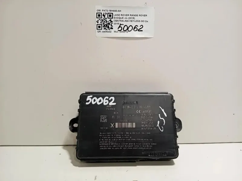 Centralina Keyless GO FK72-19H440-AH Land Rover Range Rover Evoque I 2015