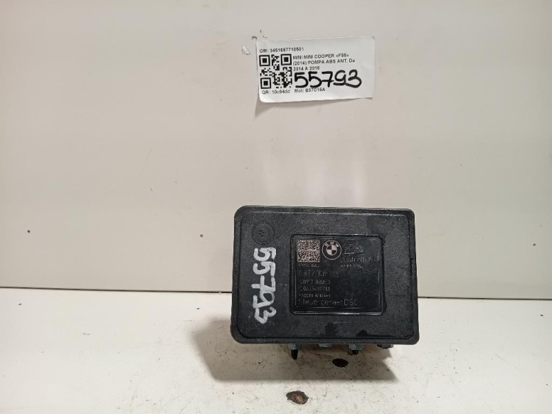 Pompa ABS ANT 3451687710501 Mini MINI Cooper F55 2014