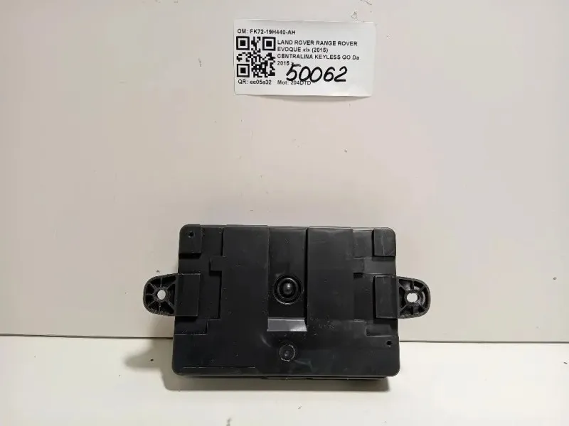 Centralina Keyless GO FK72-19H440-AH Land Rover Range Rover Evoque I 2015