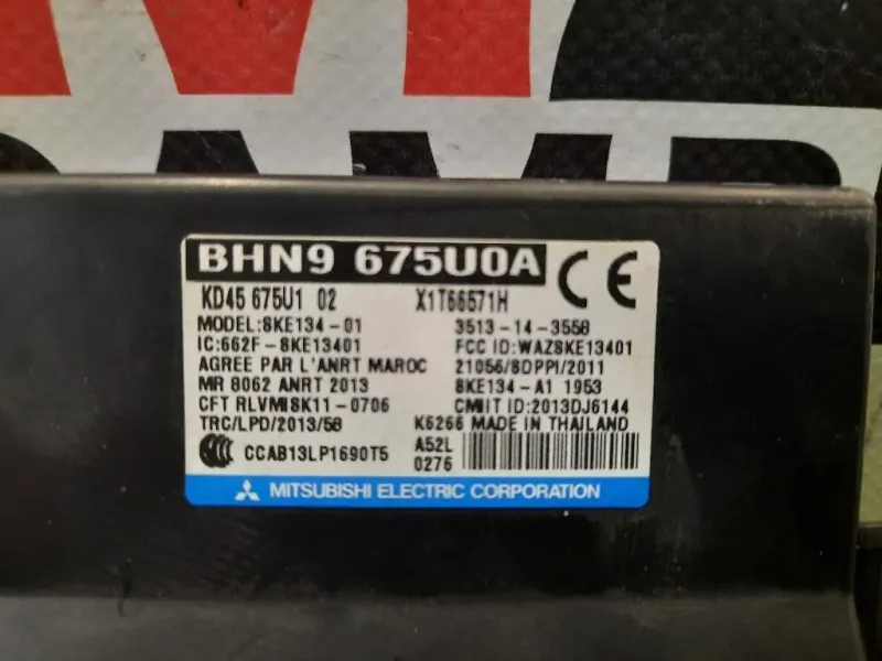 Centralina Keyless GO BHN9675U0A Mazda 3 III 2014