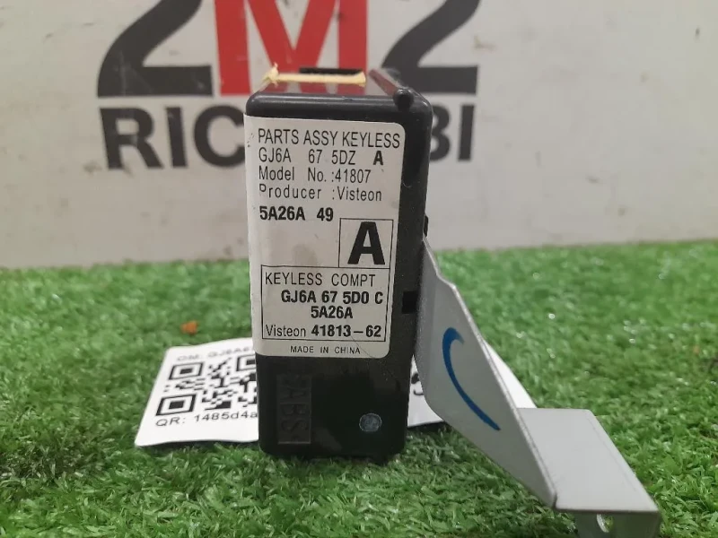 Centralina Keyless GO GJ6A675DZA GJ6A675D0C Mazda 6 I 2003