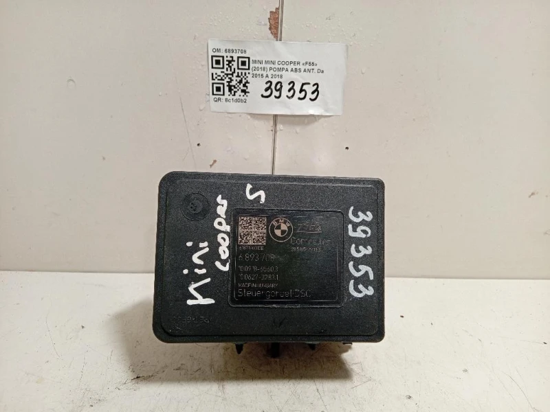 Pompa ABS ANT 6893708 Mini MINI Cooper F55 2018