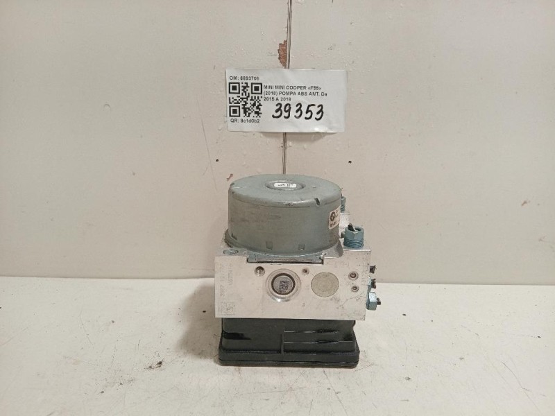 Pompa ABS ANT 6893708 Mini MINI Cooper F55 2018