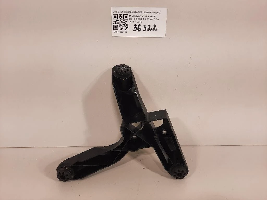 Pompa ABS ANT 3451 6851604 STAFFA POMPA FRENO Mini MINI Cooper F55 2018