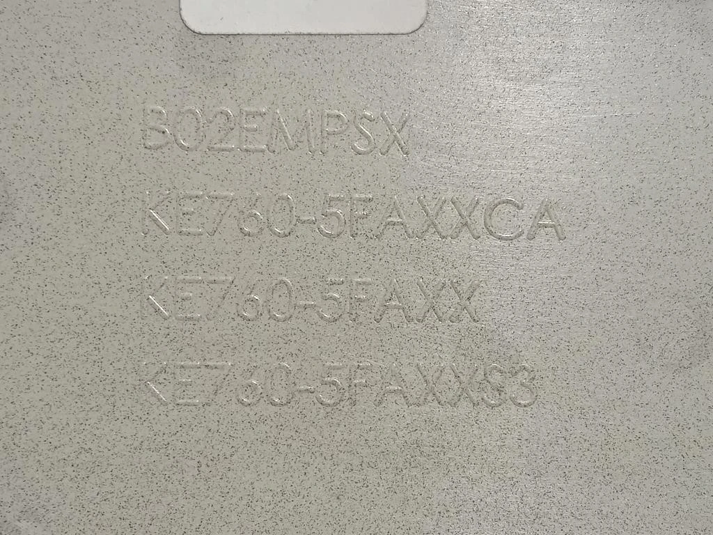 Modanatura Adesiva Porta POST SX KE760-5FAXXCA Nissan Micra V 2016