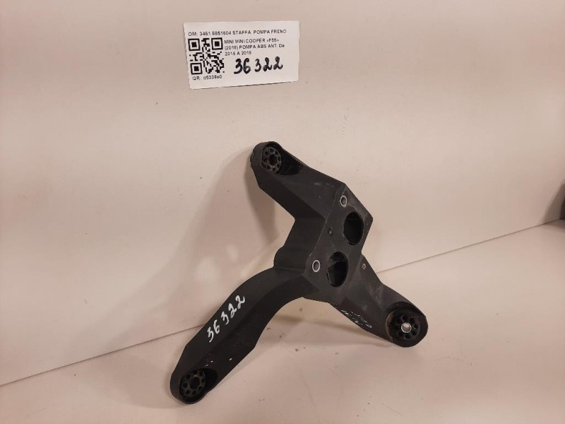 Pompa ABS ANT 3451 6851604 STAFFA POMPA FRENO Mini MINI Cooper F55 2018
