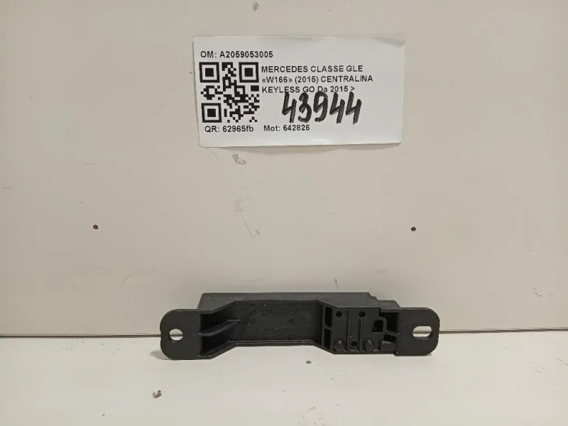 Centralina Keyless GO A2059053005 Mercedes Classe GLE W166 2015