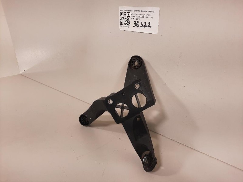 Pompa ABS ANT 3451 6851604 STAFFA POMPA FRENO Mini MINI Cooper F55 2018