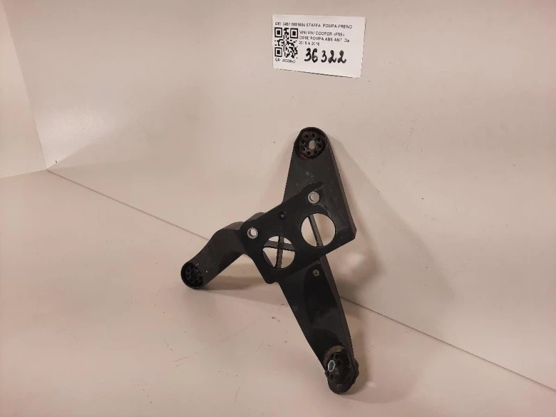 Pompa ABS ANT 3451 6851604 STAFFA POMPA FRENO Mini MINI Cooper F55 2018