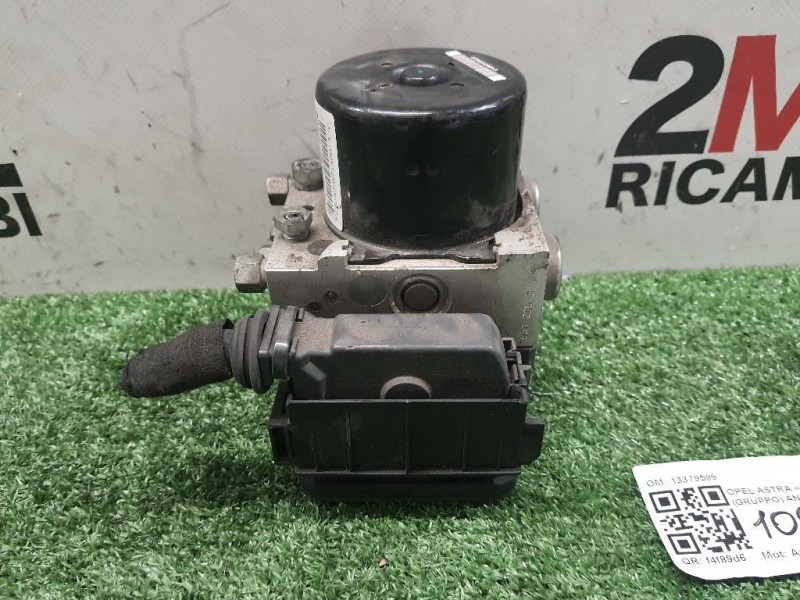 ABS Gruppo ANT 13379599 Opel Astra J 2010