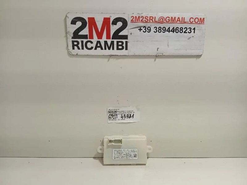 Centralina Keyless GO A2129009729 Mercedes Classe GLE W166 2015