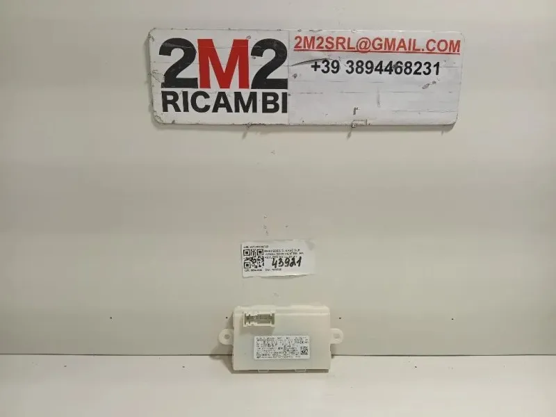 Centralina Keyless GO A2129009729 Mercedes Classe GLE W166 2015