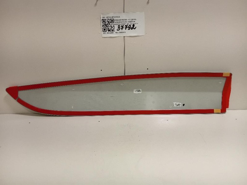 Modanatura Adesiva Porta POST SX KE760-5FAXXCA Nissan Micra V 2016