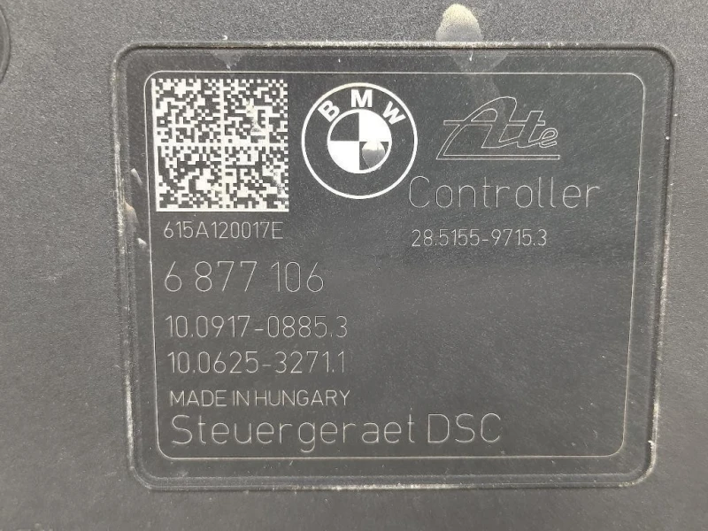 Pompa ABS ANT 6877106 Mini MINI Cooper F55 2018