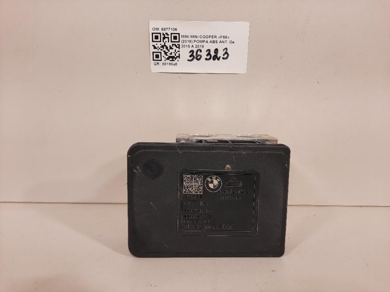 Pompa ABS ANT 6877106 Mini MINI Cooper F55 2018