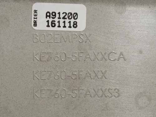 Modanatura Adesiva Porta POST SX KE760-5FAXXCA Nissan Micra V 2016