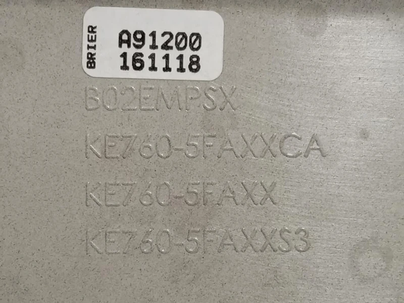 Modanatura Adesiva Porta POST SX KE760-5FAXXCA Nissan Micra V 2016