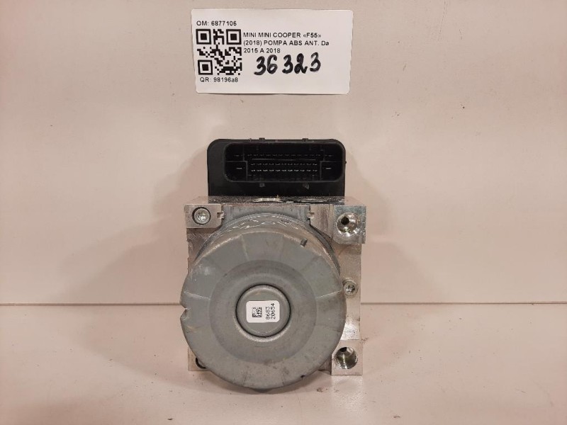 Pompa ABS ANT 6877106 Mini MINI Cooper F55 2018