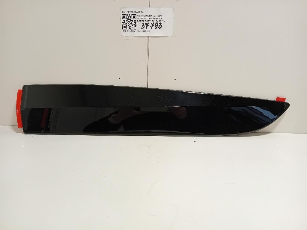 Modanatura Adesiva Porta POST SX KE760-5FAXXCA Nissan Micra V 2016