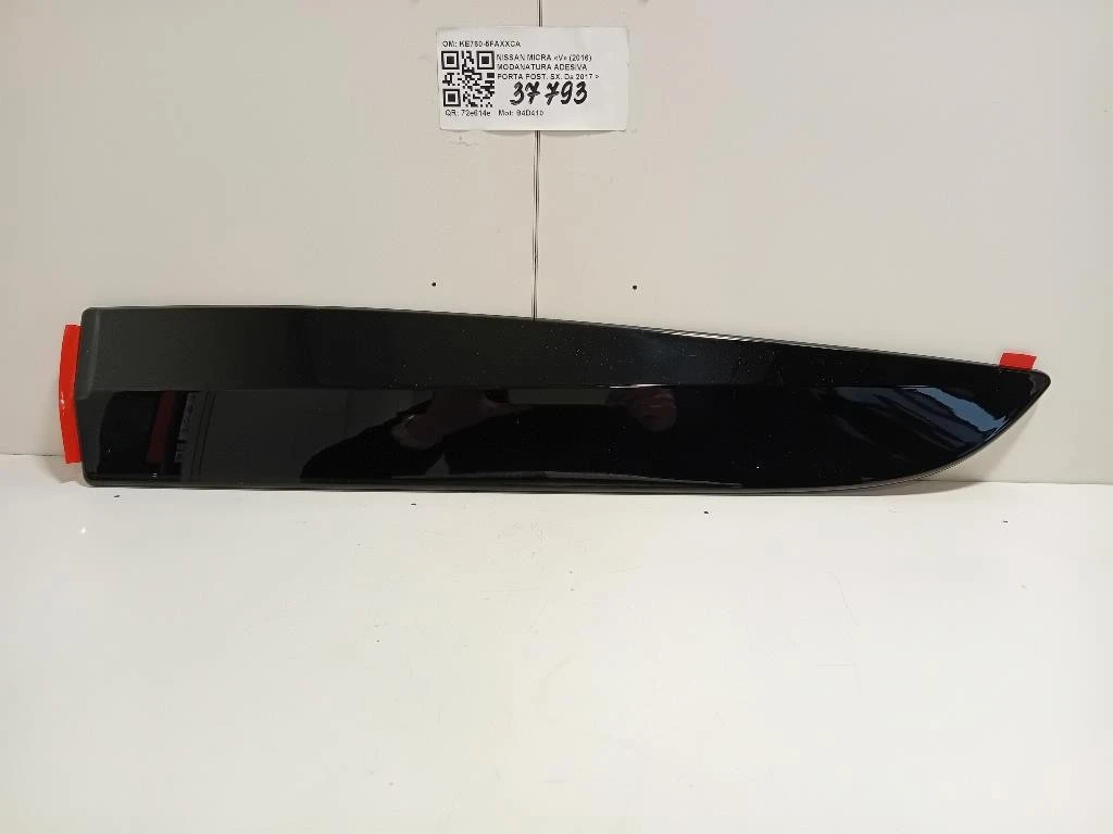 Modanatura Adesiva Porta POST SX KE760-5FAXXCA Nissan Micra V 2016