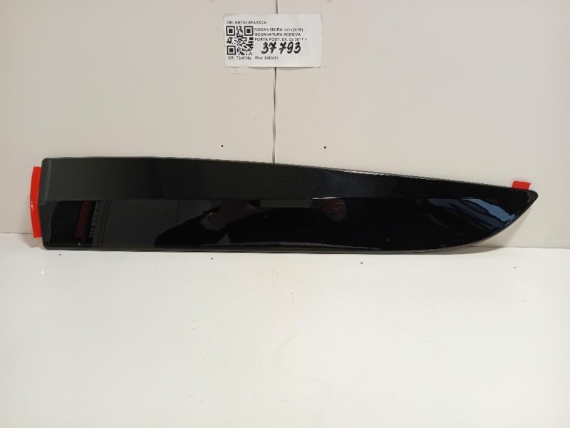 Modanatura Adesiva Porta POST SX KE760-5FAXXCA Nissan Micra V 2016