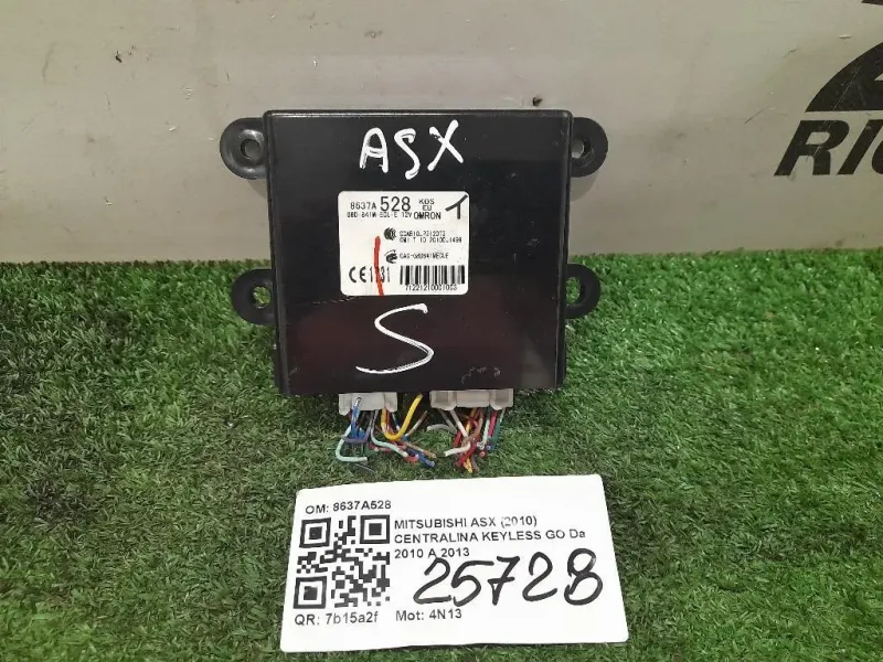 Centralina Keyless GO 8637A528 Mitsubishi ASX 2010