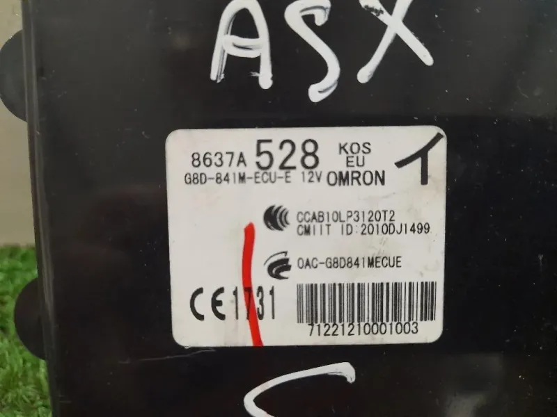 Centralina Keyless GO 8637A528 Mitsubishi ASX 2010
