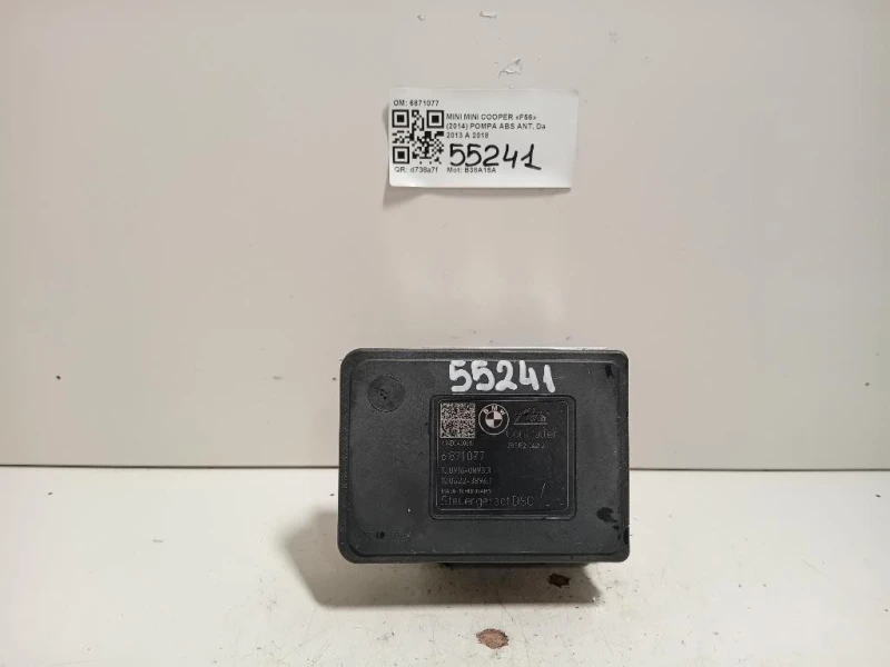 Pompa ABS ANT 6871077 Mini MINI Cooper F56 2014