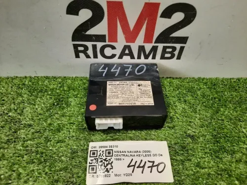 Centralina Keyless GO 28594 3S310 Nissan Navara 2005