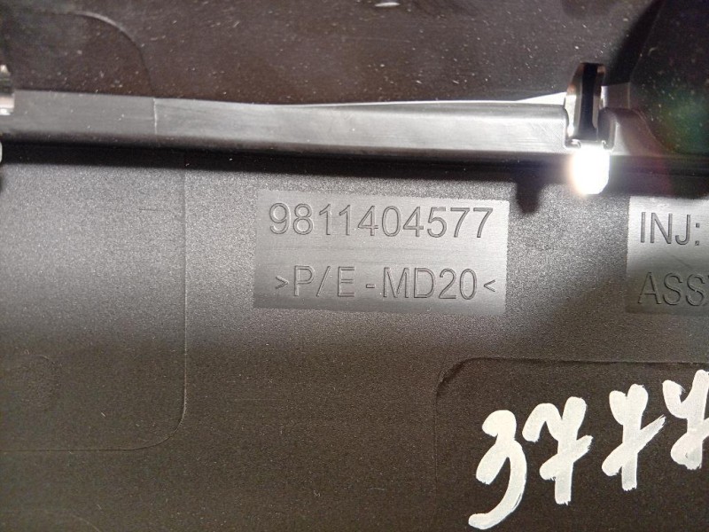 Modanatura Adesiva Porta POST SX 9811404577 Peugeot 3008 II 2016