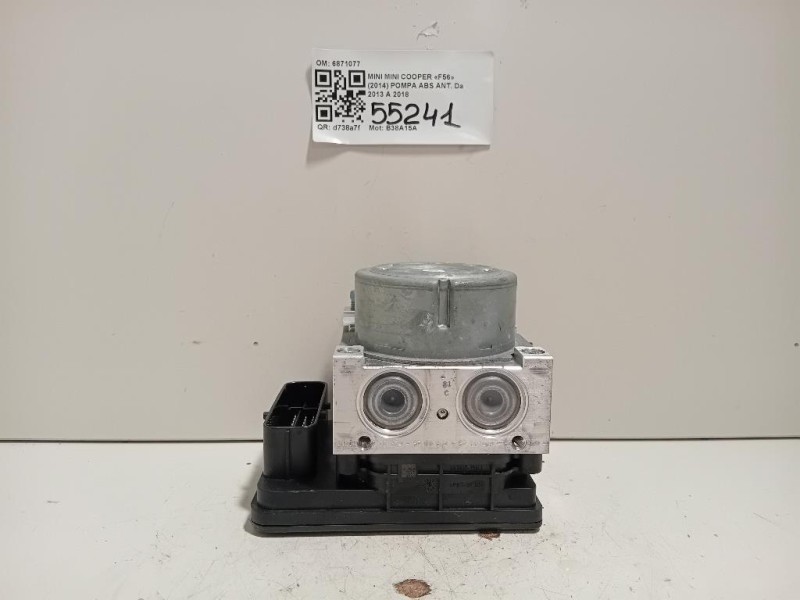 Pompa ABS ANT 6871077 Mini MINI Cooper F56 2014