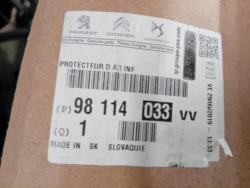 Modanatura Adesiva Porta POST SX 9811404577 Peugeot 3008 II 2016