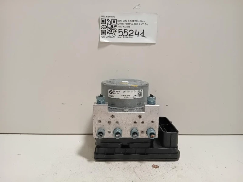 Pompa ABS ANT 6871077 Mini MINI Cooper F56 2014