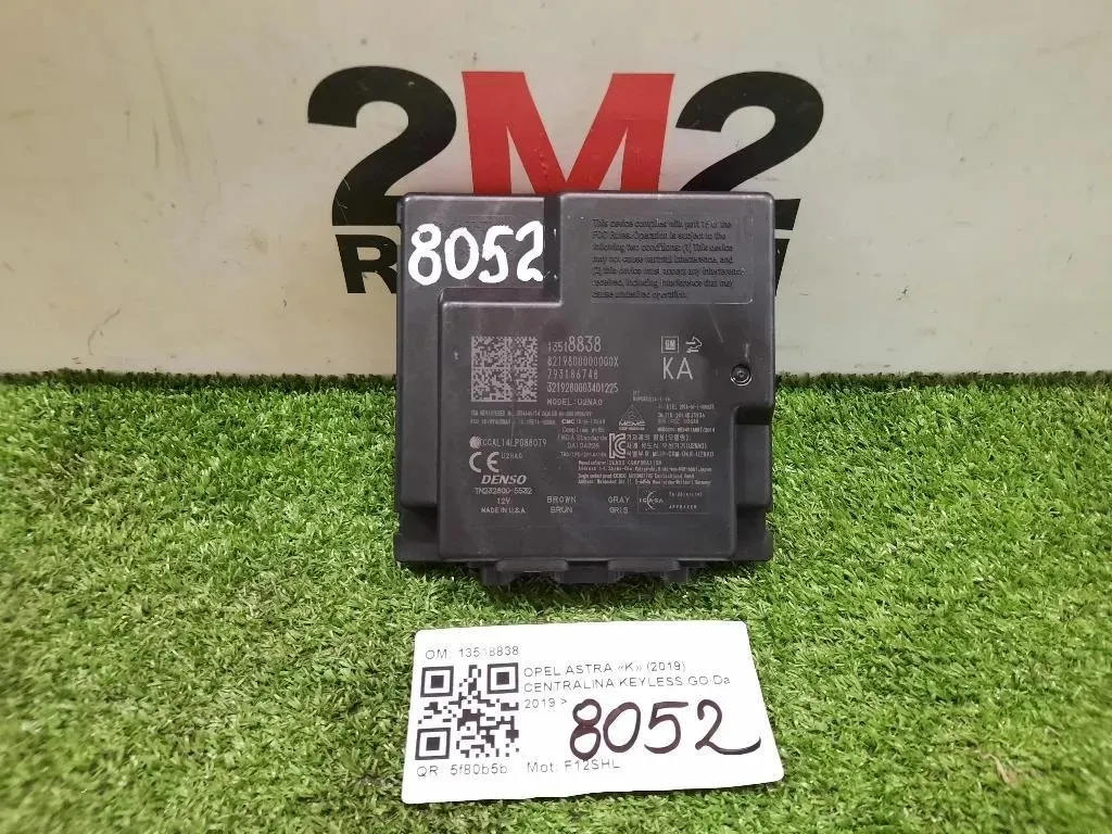 Centralina Keyless GO 13518838 Opel Astra K 2019