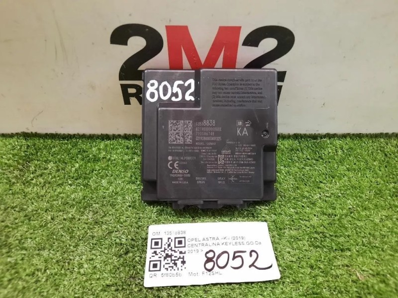 Centralina Keyless GO 13518838 Opel Astra K 2019