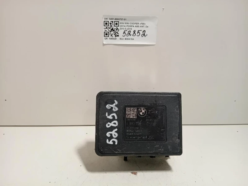 Pompa ABS ANT 3451-6893707-01 Mini MINI Cooper F56 2014