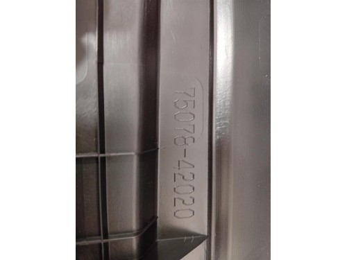 Modanatura Adesiva Porta POST SX 75078-42020 Toyota RAV 4 IV 2016