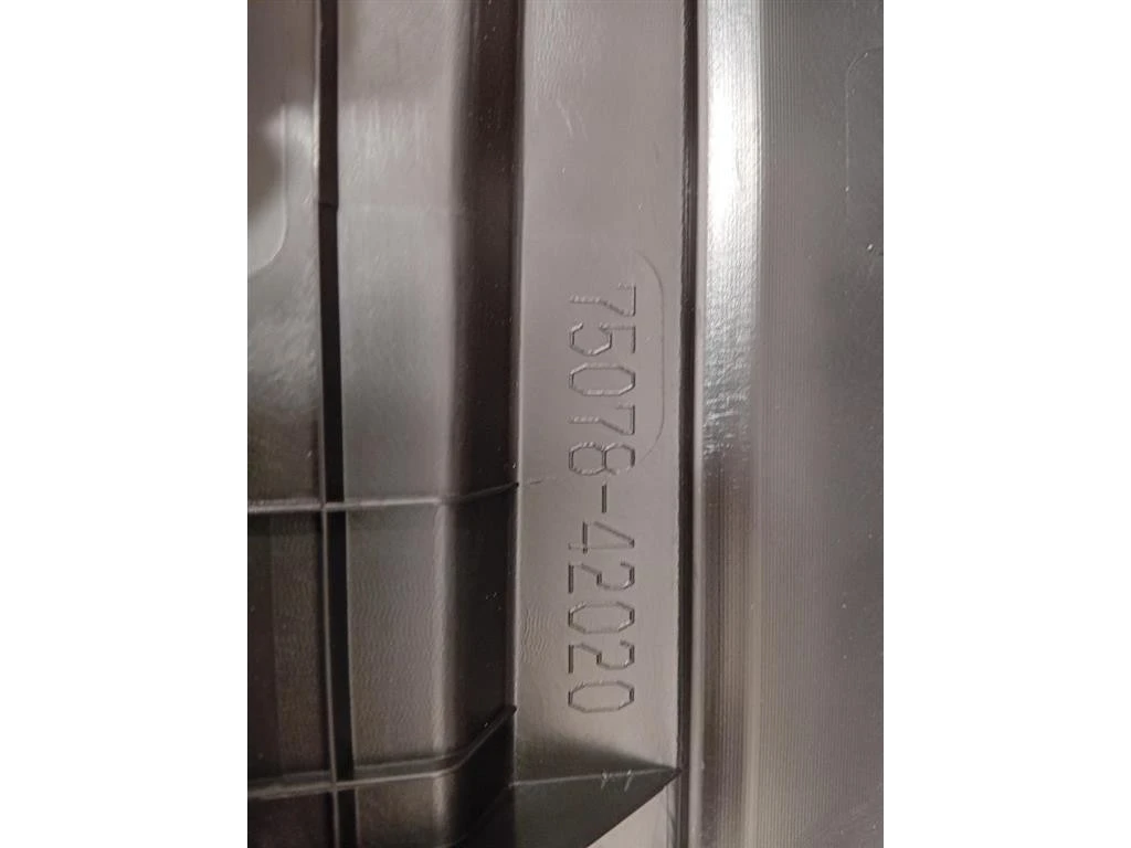 Modanatura Adesiva Porta POST SX 75078-42020 Toyota RAV 4 IV 2016