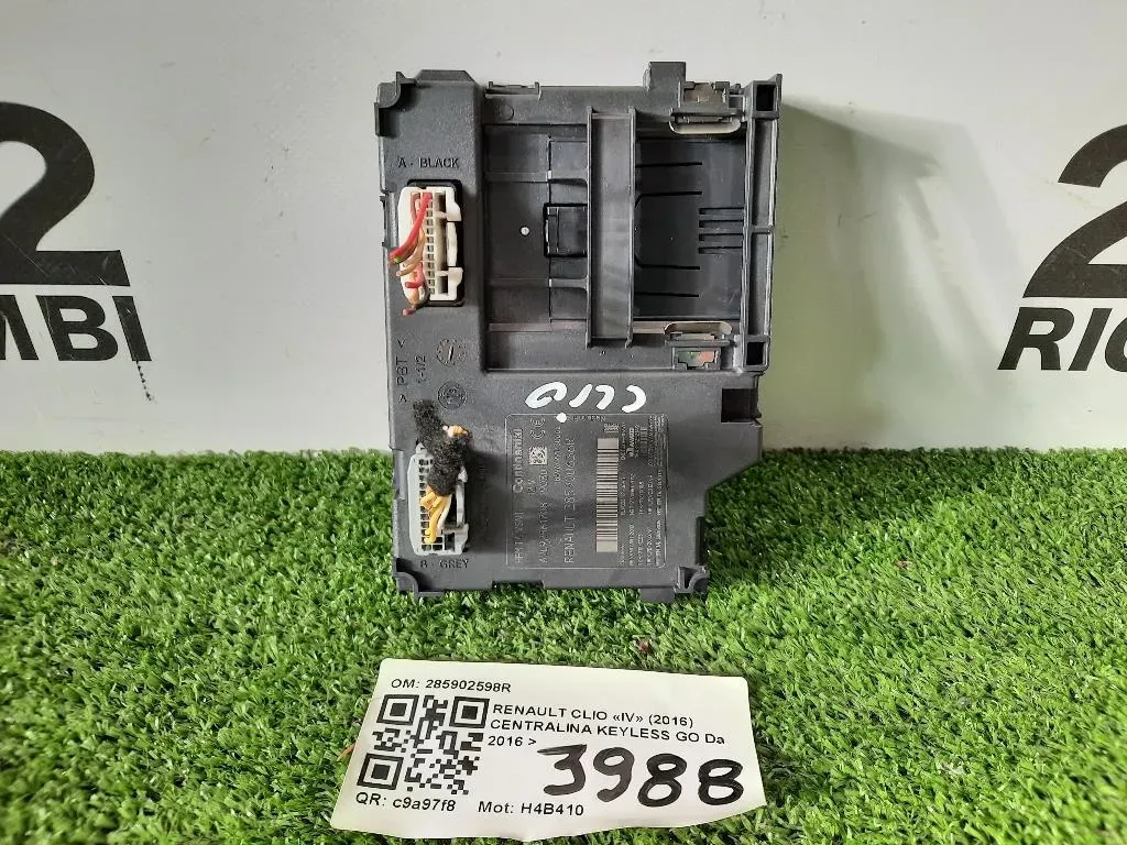 Centralina Keyless GO 285902598R Renault CLIO IV 2016
