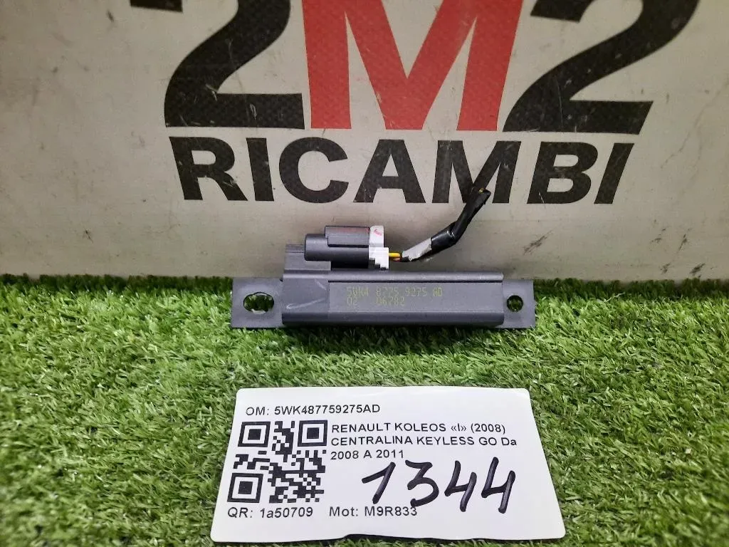 Centralina Keyless GO 5WK487759275AD Renault Koleos I 2008