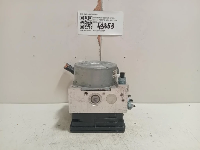 Pompa ABS ANT 3451-6872308-01 Mini MINI Cooper F56 2014