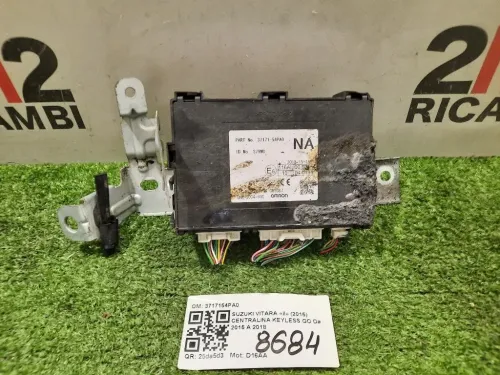 Centralina Keyless GO 3717154PA0 Suzuki Vitara II 2015