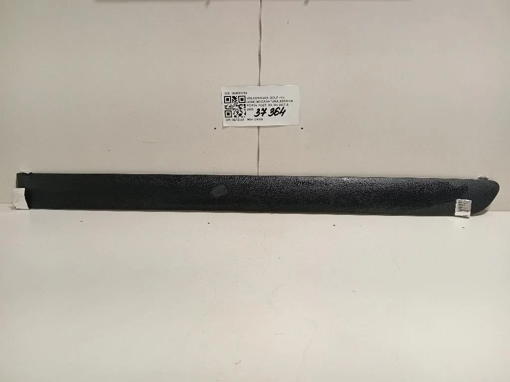 Modanatura Adesiva Porta POST SX 1K4853753 Volkswagen GOLF V 2004