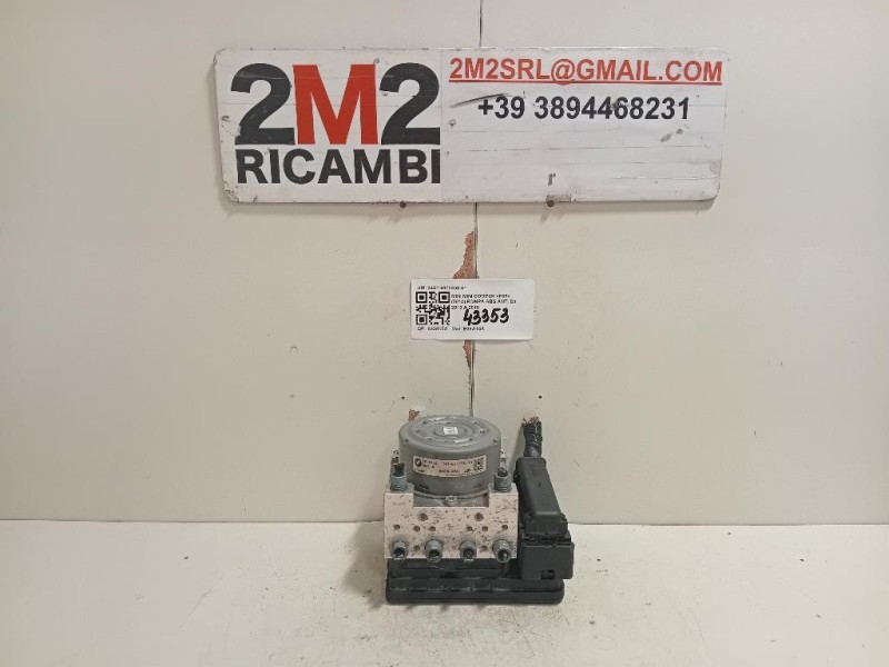 Pompa ABS ANT 3451-6872308-01 Mini MINI Cooper F56 2014