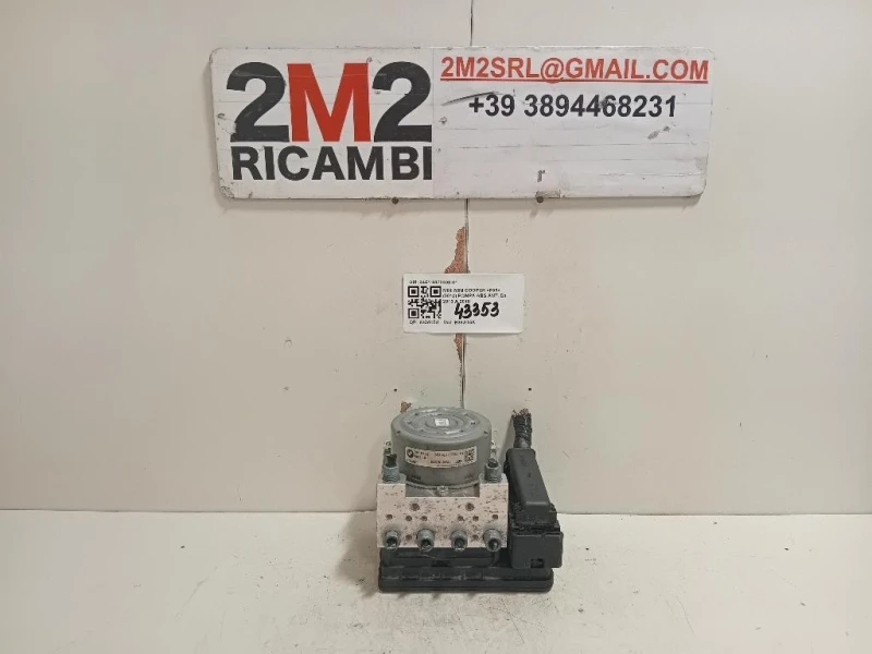 Pompa ABS ANT 3451-6872308-01 Mini MINI Cooper F56 2014