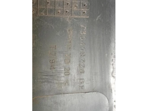 Modanatura Adesiva Porta Scorrevole POST DX 735458226 Opel Combo D TOUR 2012