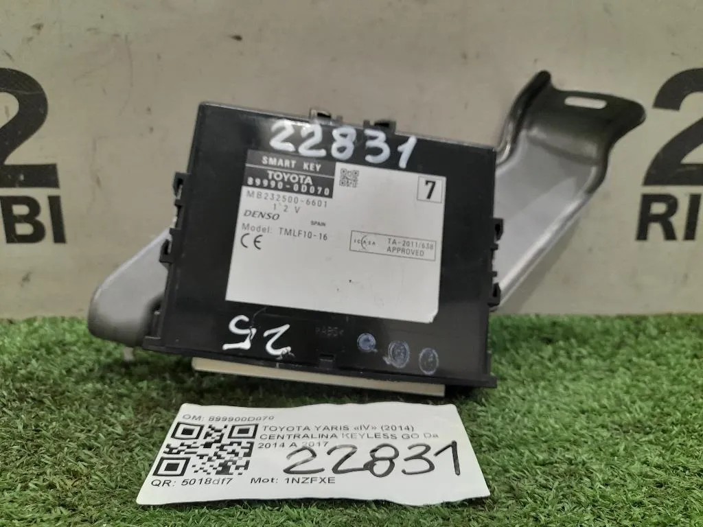 Centralina Keyless GO 899900D070 Toyota Yaris IV 2014